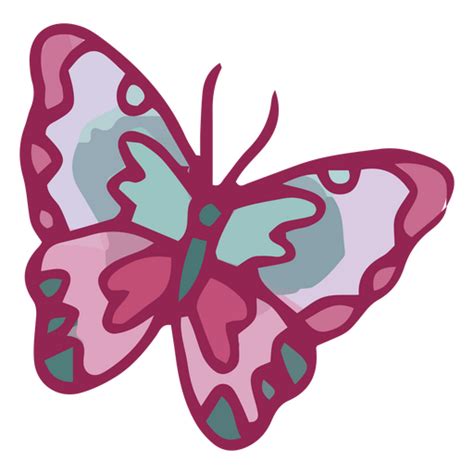 Diseño Png Y Svg De Icono De Cabaña De Hadas Mariposa Para Camisetas