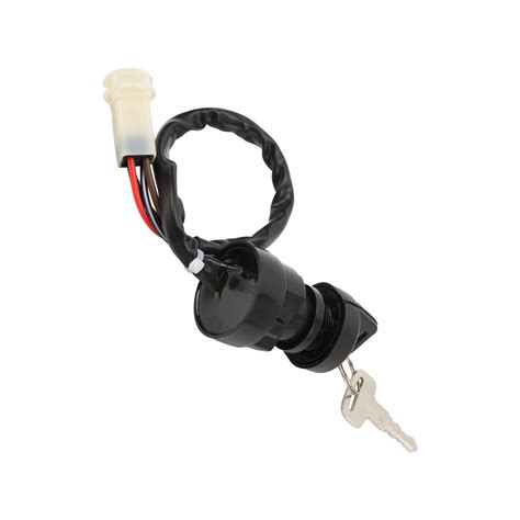 Spg Ignition Key Switch With Keys Hm Replacement For