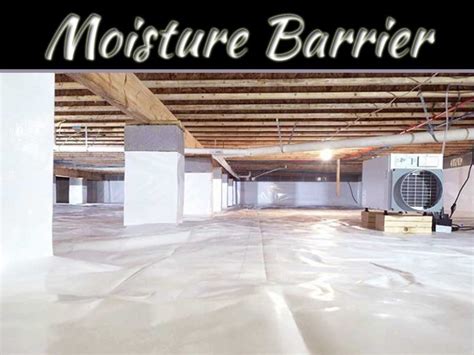 Crawl Space Moisture Barrier | My Decorative