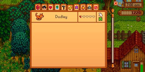 Stardew Valley: How To Rename Your Pet