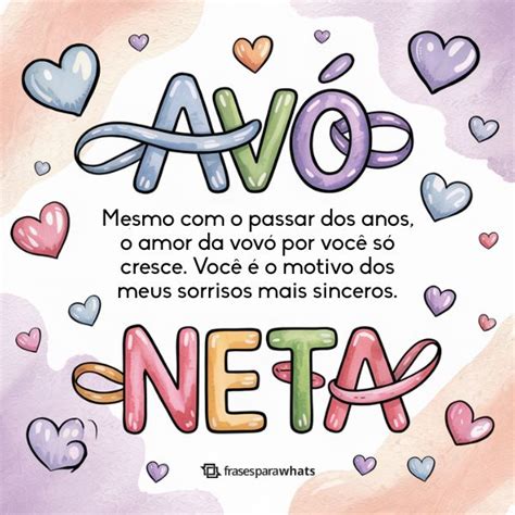 Mensagem De Neta Para Avó - 73 Mensagens de Avó para Neta - Frases para Whats