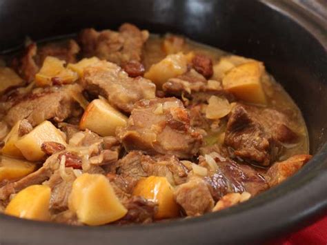 Recettes De Tajine D Agneau Et Raisin