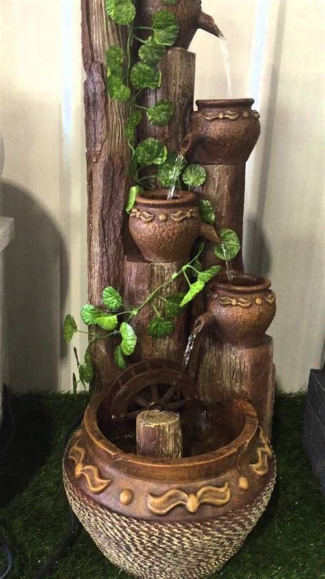 Diy Waterfall Fountain Indoor : Diy Indoor Fountain Waterfall : Indoor ...