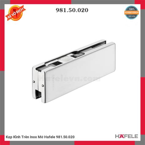 kep kinh tren inox mo hafele  chinh hang gia