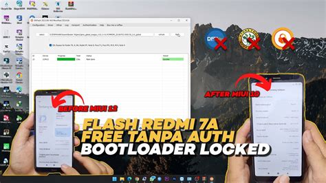 Free Cara Flash Redmi A Tanpa Auth Bootloader Locked Tested