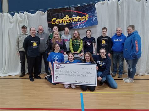 AbbyBank Foundation awards grant to Wausau West Archery Club - Wausau
