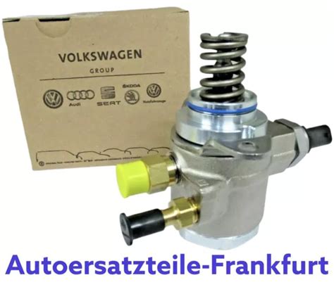 ORIGINAL VW AUDI 03C127026R Hochdruckpumpe Kraftstoffpumpe 1 4 1 2 TFSI