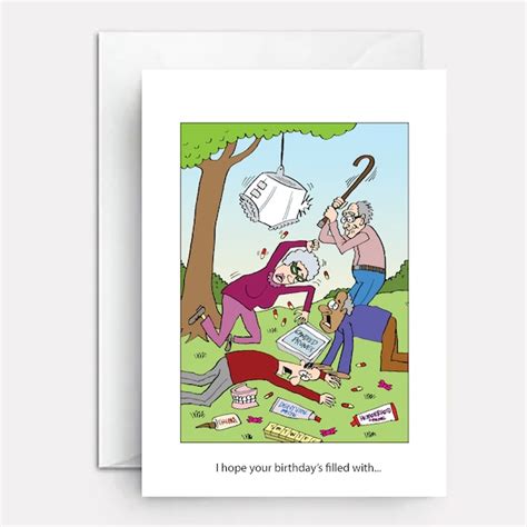 Senior Birthday Cards - Etsy