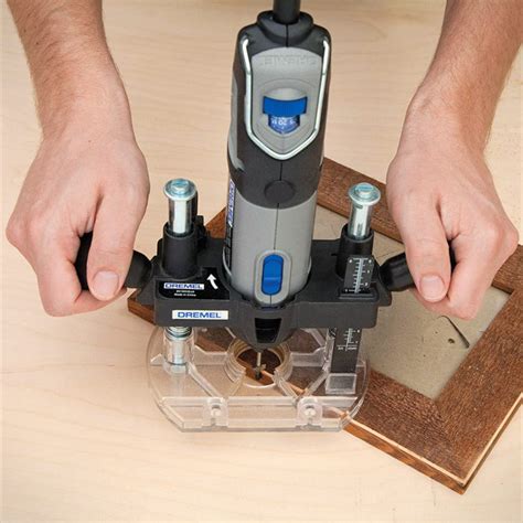 Dremel 335-01 Rotary Tool Plunge Router Attachment | The Woodsmith Store