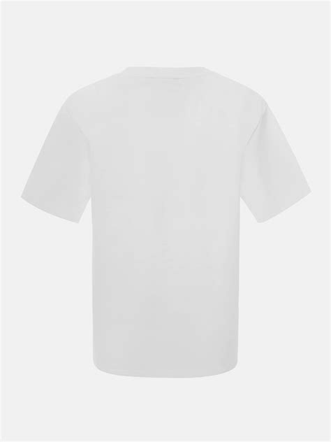 Однотонная футболка свободного кроя :: LICHI - Online fashion store