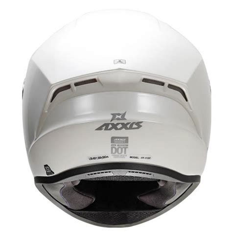 Casco Axxis Draken Solid Blanco V Cascos