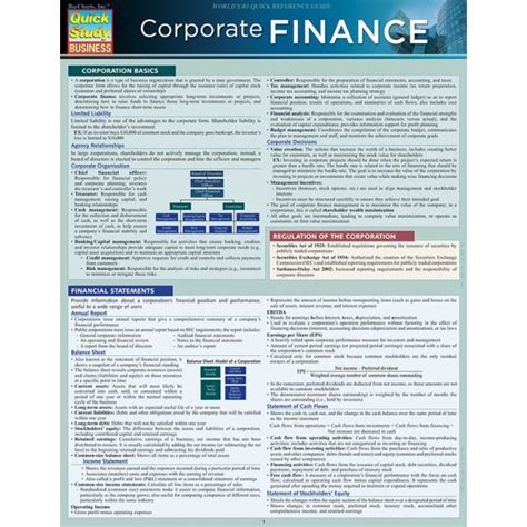 Buy Quickstudy Excel Formulas Laminated Reference Guide