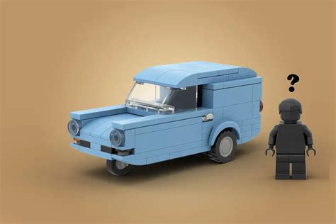 Lego Mr Bean може да внесе комедиен хаос в Lego Ideas