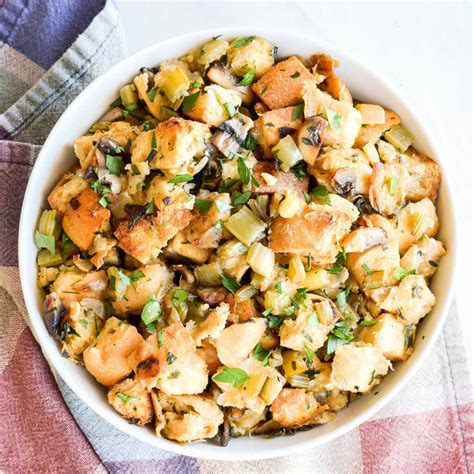 Sourdough Bread Stuffing Easy Recipe Hello Little Home