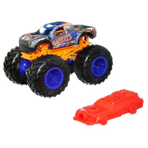 Hot Wheels Monster Trucks Raptor F kisautó JátékNet hu