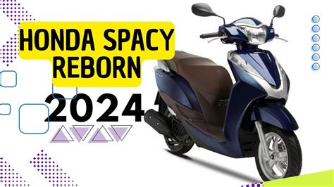 Honda Spacy Reborn 2024 Hadir Dengan Warna Lebih Modern YouTube