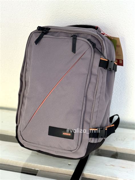 Дорожній рюкзак American Tourister - Take2Cabin - сірий — купити у ...