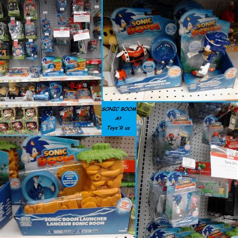 Sonic Boom At Toys'Rus by ManicKatie2 on DeviantArt