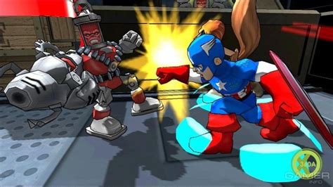 Marvel Super Hero Squad Comic Combat Video Game