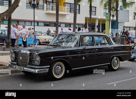 Mercedes Se W Classic Car Meeting In Torremolinos M Laga