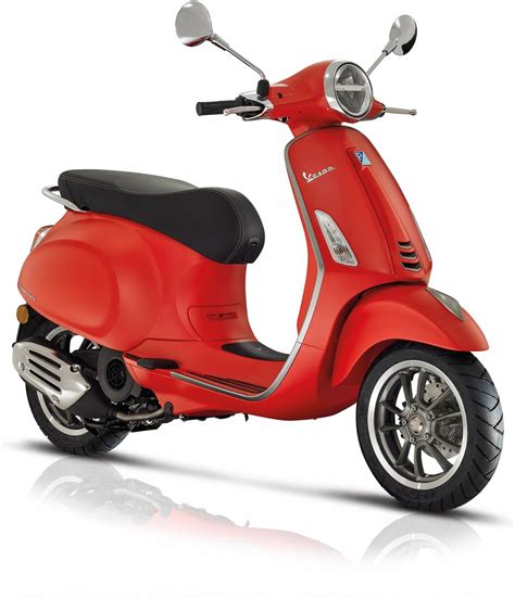 Skuter VESPA Primavera 50 4T - Nowy, czerwony - Opinie i ceny na Ceneo.pl