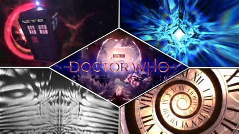 Evolution Of The Doctor Who Title Sequence 1963 2018 Youtube