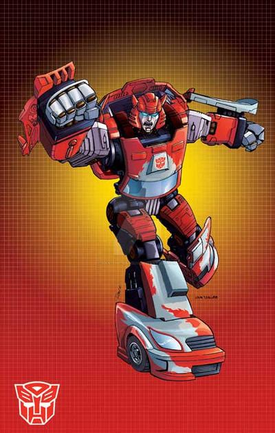 Classics Cliffjumper By Dan The Artguy On DeviantArt