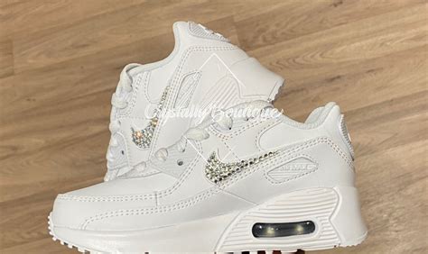 Beautiful Adult Bling Nike Air Max 90 Customised Tick With - Etsy