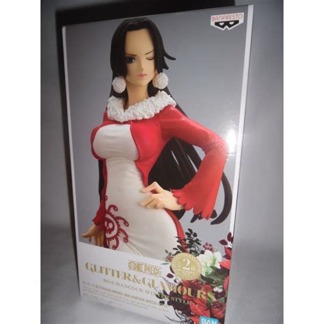 One Piece Glitter And Glamours Boa Hancock Winter Style Ver A Banpresto