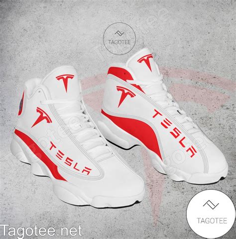 Tesla Logo Air Jordan 13 Shoes Emonshop Tagotee