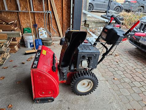 Craftsman Snow Blower 28 Snowblowers Barrie Kijiji