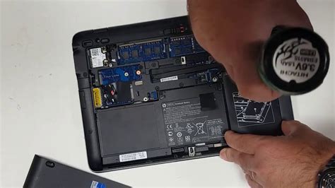 Hp Elitebook 820 G1 Disassembly How To Change And Upgrade Ram Battery