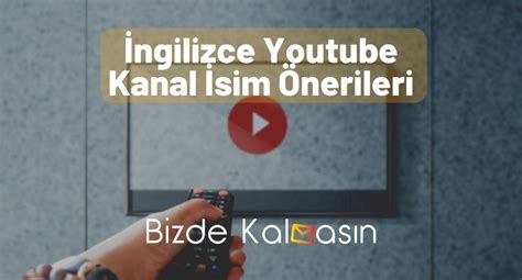 Kanal Isimleri En Guzel Isim Onerileri Otosection