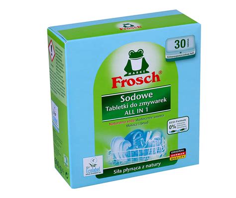 Frosch Tabletki Do Zmywarki 30 Szt Sodowe 12161658729 Allegro Pl