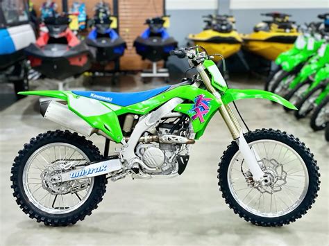 New Kawasaki Kx Th Anniversary Edition Lime Green