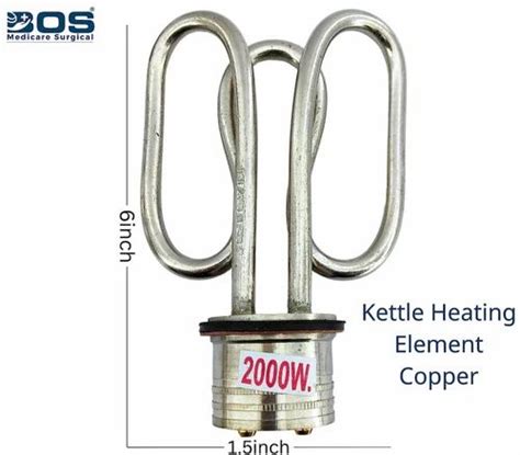 Watts Copper Electric Kettle Element V At Rs Piece In New