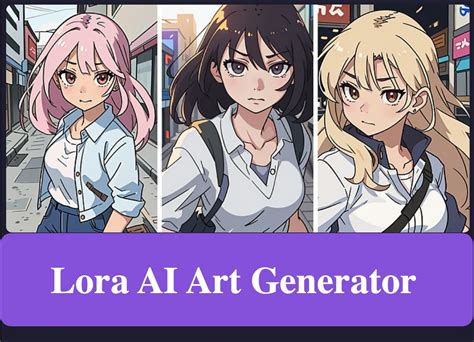 LoRA AI art generator: Create art with ease