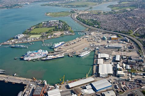 Portsmouth International Port Ahead Of Uk Schedule To Provide Shore