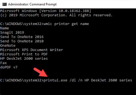 Remove Or Uninstall A Printer Driver From Windows 10