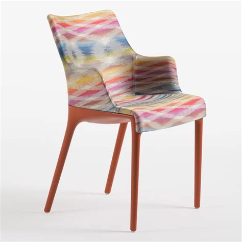 Kartell Eleganza Nia Missoni Chair Utility Design Uk