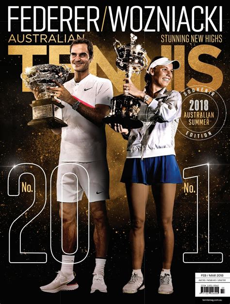 Australian Tennis Magazine Februarymarch 2018 By Tennis Australia