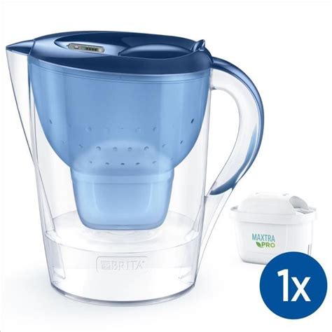 Bouteille Et Carafe Filtrante Brita Carafe Filtrante Marella Bleu XL 3