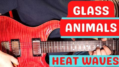 Glass Animals - Heat Waves EASY Guitar Tutorial using OPEN chords - JK Guitar