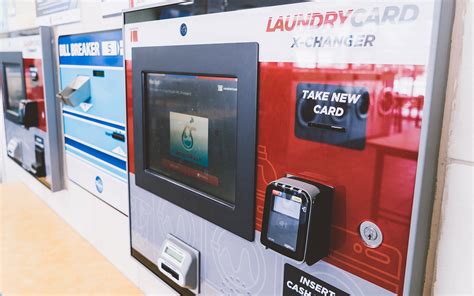 LaundryCard | Holistic Laundry Management System | Card-only payments, marketing tools, employee ...