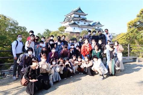 【学生】4a研修旅行（関西・和歌山） 岐阜高専建築学科