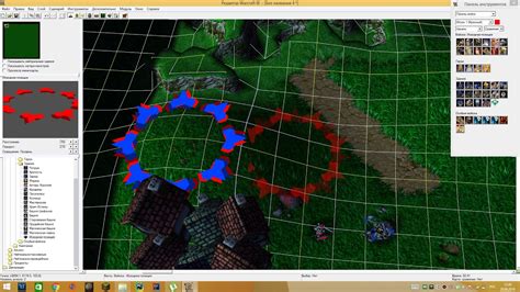 Warcraft 3 World Editor Просмотр Возможностей1 часть Youtube