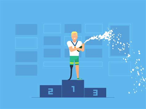 Celebrating Success by Vladislav Sholohov on Dribbble