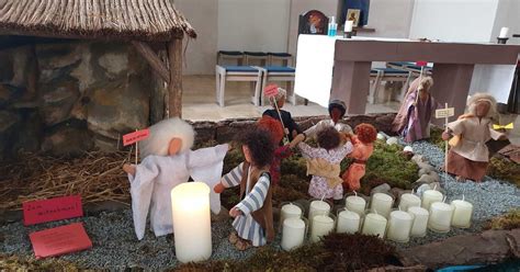 Der Weg Zur Krippe In Der Kirche Heilig Kreuz Pfarrei Griesheim