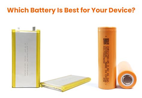 Lithium Polymer Vs Lithium Ion Battery A Comparison Guide