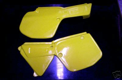 Dc Plastics Side Plates Yamaha Yz Side Panels